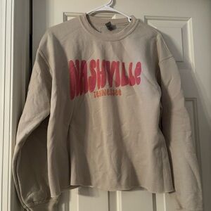 Nashville sweatshirt